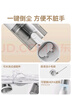京东京造车载吸尘器 手持无线大吸力 持久续航吹吸一体 车载家用桌面窗台宠物清灰除尘 迷你便携随手吸 实拍图