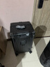 狄斯顿保罗行李箱大容量30英寸超大号结实耐用合金硬壳密码箱出国托运旅行箱 黑色【加厚加深铝框+全封闭干湿内衬】 26英寸  【USB+杯架+挂钩+支架】 实拍图