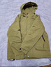 JEEP吉普夹克男秋冬季冲锋外套男士休闲宽松工装衣服男装 军绿 XL 实拍图
