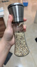 拜杰304不锈钢研磨器胡椒手动黑胡椒粉花椒调味罐研磨瓶200ml 实拍图