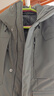 龙牙四代龙牙守护者重型战术防寒羽绒服冬季加厚保暖鹅绒服外套 深灰绿 M 175/96A 161-175斤 实拍图