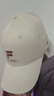 FILA FUSION斐乐潮牌棒球帽中性休闲鸭舌帽网球运动遮阳帽 乳糖色-BG XS 实拍图