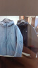 KOLON SPORT/可隆MIST轻量羽绒服 男士防水透湿户外防风轻薄鹅绒夹克 LHDJ5WNT21-NV 藏蓝 M 170/92A 实拍图