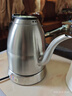 金灶（KAMJOVE）电热水壶 保温电茶炉智能恒温热水壶 烧水壶茶具专用煮茶壶 E1/1.2L 实拍图