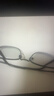 WAN XIN 新款 1.67超薄高清防蓝光镜片男可配度数送商务眼镜框女Z 18032枪色 双梁飞行员款 配万新1.60较薄非球面树脂镜片 实拍图