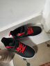 361°童鞋 儿童运动鞋25冬季男女童3-14岁皮革校园跑鞋 黑36 实拍图