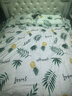 多喜爱家纺纯棉床上用品四件套 双人全棉被套床单套件1.5米床203*229cm 实拍图