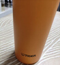 虎牌（TIGER）梦重力轻量便携不锈钢保温保冷水杯MMP-B30C-DP阳光橙300ml 实拍图