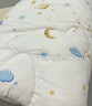 罗莱儿童婴儿A类大豆被儿童被子幼儿园春秋四季被宝宝被芯1.5斤120*150 实拍图
