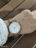 阿玛尼（ARMANI EXCHANGE）手表女士满天星镶钻钢带石英欧美腕表生日新年礼物送女生AX5901 实拍图