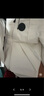 Teenie Weenie小熊男装简约休闲羽绒服秋冬大毛领情侣款羽绒服 白色 XL (180) 实拍图