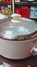 爱德4L~5L分体式家用电火锅304不锈钢内胆2-4-6人多功能电热锅电煮锅316不锈钢 304钢款白色5L 实拍图