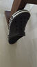 卡骆驰（CROCS）洞洞鞋贝雅卡骆班轻便耐磨一脚蹬休闲鞋|205089 黑色/白色-066 43 (270mm) 晒单实拍图