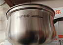 苏泊尔SUPOR小红圈304不锈钢汤锅奶锅煮面锅18cm明火专用ST18H1 实拍图