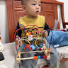 甜浪海绕珠玩具婴幼儿串珠玩具儿童宝宝益智早教玩具可啃咬手部精细动作 实拍图