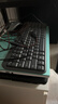 罗技（Logitech）MK106 键鼠套装 有线键鼠套装 办公键鼠套装 电脑键盘 紧凑型 黑色 实拍图