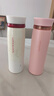 乐扣乐扣（LOCK&LOCK）菲特旋转盖轻量杯男女学生保温杯茶水杯子粉色450ml LHC4131PIK 实拍图