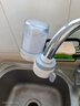 九阳净水器水龙头台式前置净水机家用厨房过滤器可视化全新升级龙头机JYW-RT1800 1机4芯套装 实拍图