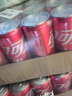 可口可乐（Coca-Cola）零度 Zero 无糖汽水 碳酸饮料 330ml*24摩登罐  实拍图