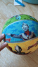 亚之杰玩具球奥特曼儿童篮球3号幼儿园皮球3-6岁拍拍球感统训练生日新年礼物 实拍图