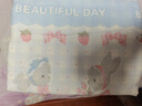 洁丽雅（Grace）7A抗菌纯棉被套100%棉学生单人被罩可爱兔200*230 实拍图