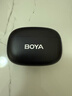 BOYA 博雅麦克风mini 2无线领夹麦克风手机直播收音麦 一拖二夹领式AI智能降噪迷你话筒户外拍摄收音器 实拍图