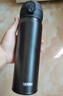 膳魔师（THERMOS）保温杯500ml男女士儿童水杯子圣诞元旦礼物JNL-502珍珠白 实拍图