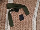 无铁尼龙腰带过安检无金属裤带户外平滑塑料扣帆布皮带牛仔工作 军绿【一条装】 实拍图