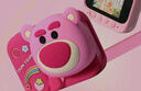 迪士尼（Disney）儿童照相机高清数码玩具彩色便携式可录像防摔草莓熊女孩新年礼物 实拍图