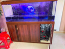 森森【包安装】鱼缸大型超白玻璃金鱼缸客厅落地水族箱免换水底滤鱼缸 1.8米60 超白底滤（两色可选）升级双层水槽 实拍图