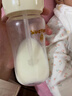 舒婴奶瓶新生婴儿玻璃奶瓶 早产儿防胀气呛奶 宽口径宝宝奶瓶断奶神器 玻璃200ml配自然S码+防呛SS 0-3个月 实拍图