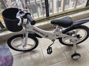 永久（FOREVER）儿童自行车宝宝脚踏车儿童镁合金自行车3-8岁童车16寸 实拍图