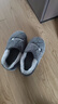 洁丽雅男士包跟棉拖鞋男秋冬季室内居家保暖家居加厚全包毛毛棉鞋女冬天 灰色【收藏加购优先发货】 46-47 (适合45-46码） 实拍图