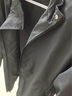 罗蒙（ROMON）外套男士休闲商务夹克男春季百搭男装上衣服 深灰色 4XL 实拍图