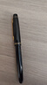 百乐（PILOT）78G钢笔小学生3-6年级练字书法笔成人高档签字笔文具礼盒装复古系列 黑色M尖 实拍图