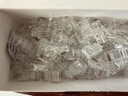 山泽 超五类网线水晶头 cat5e电脑千兆网络连接器 RJ45工程级8P8C超5类镀金水晶头 100个/盒 WL-5100 实拍图