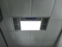 欧普照明（OPPLE）照明浴霸风暖照明排气一体集成300*600卫生间暖风换气五合一照明 (全铝三核)升级款白色琴键开关 实拍图