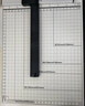 豪艺（HOOYE）木质裁纸刀照片文件切纸刀切纸机裁纸机纸张裁纸器5814 300mm*250mm 实拍图