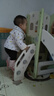 顽乐熊宝宝滑滑梯儿童室内家用小型婴儿秋千组合小孩大型玩具幼儿游乐场 小神童绿色二合一单滑梯+音乐机【加大加宽】 升级加宽37cm滑道 实拍图