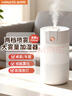 海纳斯（HANASS）加湿器 迷你小巧小型轻音加湿伴侣 鼻炎空调房家用办公室桌面 上加水 USB插电便携车载 MYX-109 实拍图