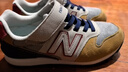 NEW BALANCE4-14岁大童时尚拼接舒适运动休闲鞋996 实拍图