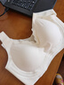 浪莎无痕内衣女薄款夏季大胸显小胸聚拢无钢圈美背式冰丝凉感文胸罩 实拍图