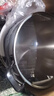 惠当家（Hui Dang Jia）电热锅电炒锅电煮锅电蒸锅加厚无涂层电锅一体多功能锅电火锅大容量大功率家用炒菜不锈钢锅 【大开关按键】32CM单笼(304不锈钢款) 实拍图