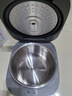 美的（Midea）电饭煲大布丁0涂层电饭锅4升316L不锈钢内胆3-4人家用多功能无涂层微压智能预约RE487S政府补贴 实拍图