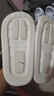 卡通黄小熊拖鞋2025夏季新款外穿软底EVA居家凉鞋一字拖 白色小熊 36-37 【适合35-36】 实拍图