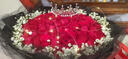 来一客元旦跨年夜鲜花速递99朵红玫瑰花生日礼物表白送女友全国同城配送 99朵红玫瑰女神款 实拍图