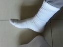 迪卡侬运动袜高帮棉袜(3双)【高帮】加厚-白色【43-46】2172056 实拍图