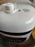 美的（Midea）电压力锅1-2人家用高压锅双胆开学宿舍高颜值压力智能预约触控开盖火锅煮粥炖肉锅C2945电饭煲2.2L 实拍图