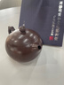 繁谷 宜兴紫砂壶西施壶名家纯全手工老紫泥小泡茶壶家用客厅功夫茶具 龙把西施 230ml 实拍图
