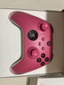 XBOX微软Xbox Series S/X无线Xbox手柄 XSS XSX 蓝牙游戏手柄 PC电脑 Xbox手柄 玫红粉+接收器 实拍图